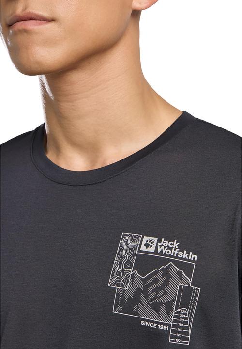 Actual product image Jack Wolfskin Vonnan Graphic T M (L)