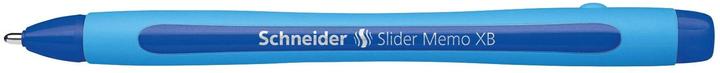 Actual product image Schneider Slider Memo XB (Blue, 1 x)