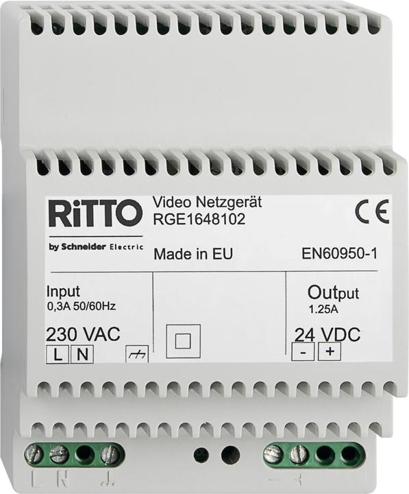 Produktbild Ritto RGE1648102 Stromversorgung Interkom-System-Zubehör