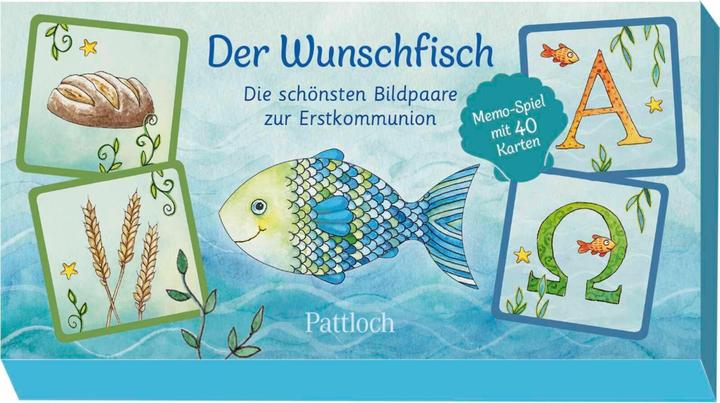 Produktbild Der Wunschfisch. Die schönsten Bildpaare zur Erstkommunion (Deutsch)