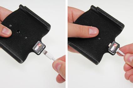 Actual product image Brodit 514661 Device holder for iPhone 6 Plus/s