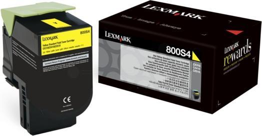 Image du produit Lexmark 800s4 (Y)