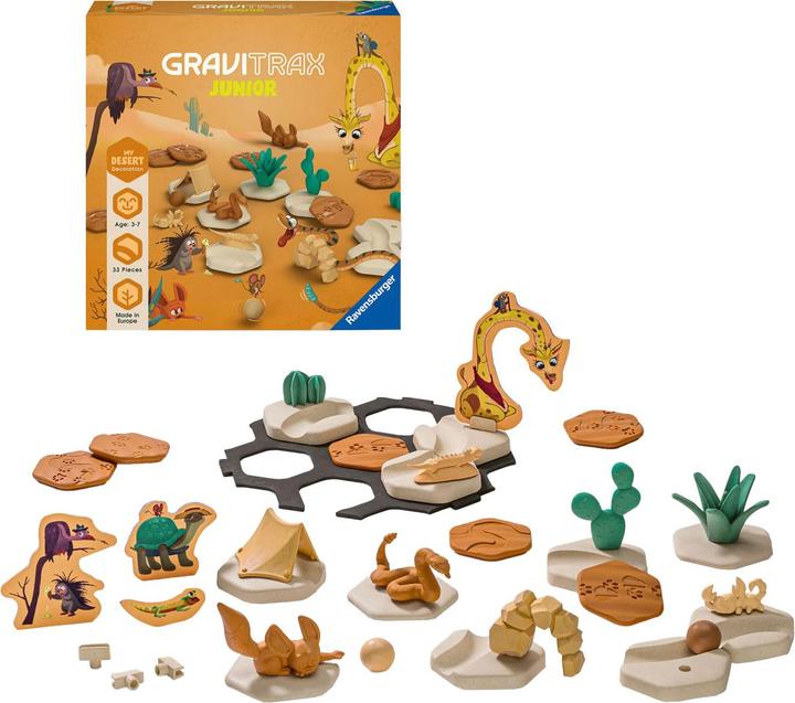 Actual product image Ravensburger GraviTrax Junior Extension Desert