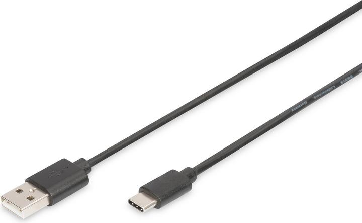 Immagine prodotto Digitus Cavo di collegamento USB Type-C™ (1.80 m, USB 3.2 Gen 1)