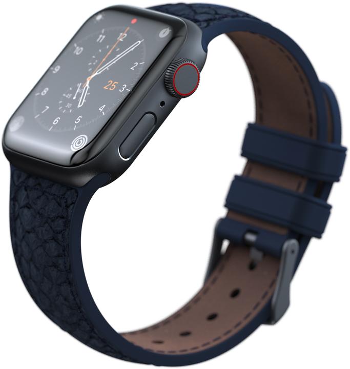 Produktbild Njord Vatn Watch Strap For (40 mm, 41 mm, Lachsleder, Edelstahlverschluss, Veganes Leder)