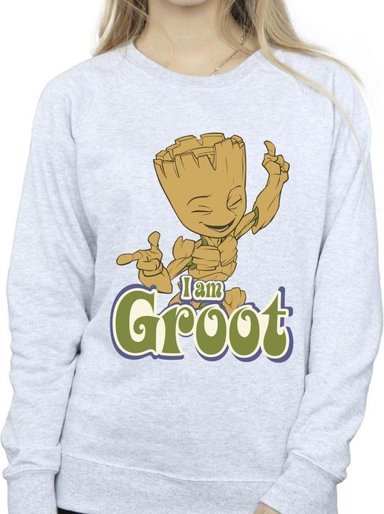 Produktbild Guardians of the Galaxy Groot Dancing Sweatshirt (XL)
