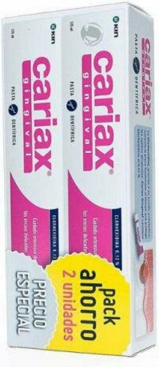 Produktbild KIN Hygiene Cariax Gingival Toothpaste Set 2 Pieces (250 ml)