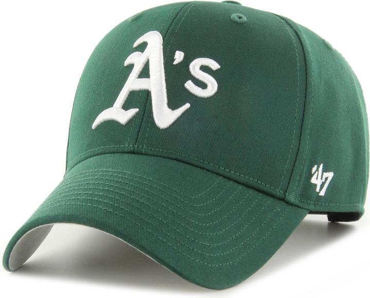 47 Brand Adjustable Cap - MLB BASIC Oakland Athletics green (One Size)