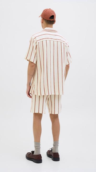 Actual product image Jack & Jones Jpstjaiden Coba Stripe Jog Short Srt Sn (L)
