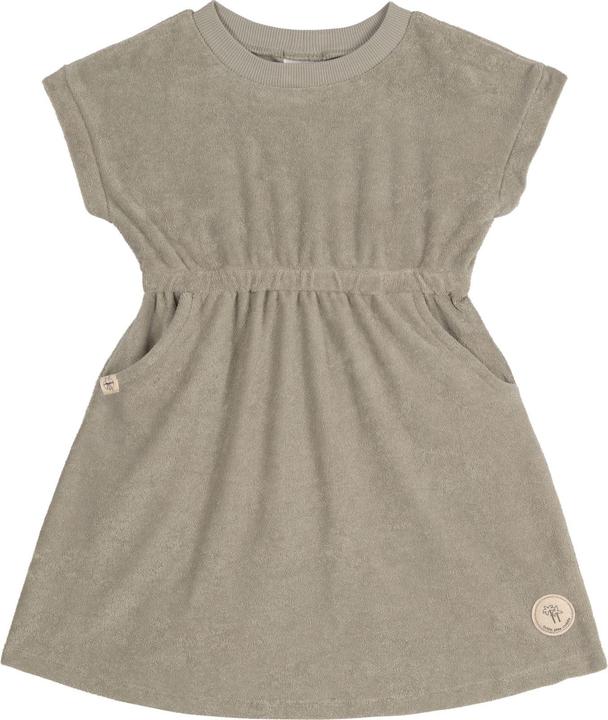 Lässig Terry Frottee Kleid