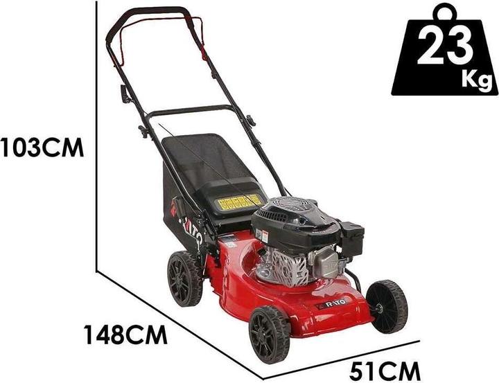 Produktbild Rato Multipower RasenmäherMotor 127cm (Benzinbetrieb)