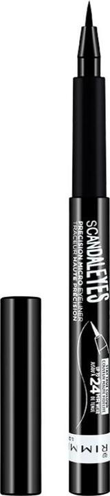 Actual product image Rimmel London Rimmel ScandalEyes Micro Eyeliner 1.1ml - 001 Black (231f20)