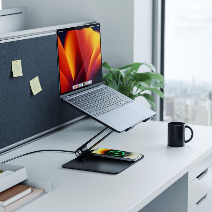 Actual product image Alogic Elite Power Laptop Stand