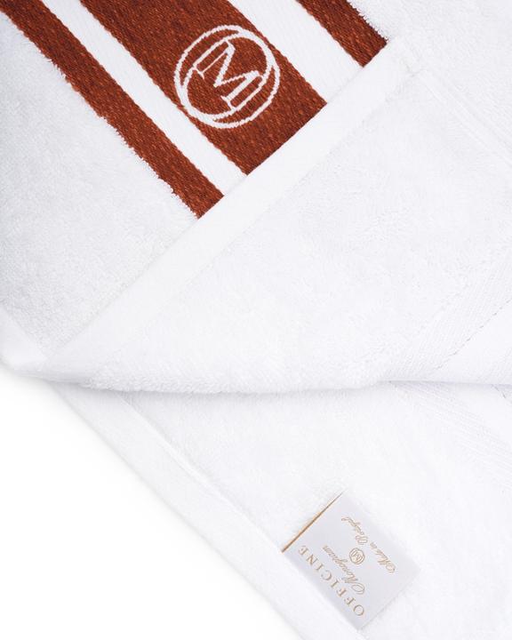 Actual product image Monogram Linea Badetuch 70x140cm Zimtfarbe (70 x 140 cm)