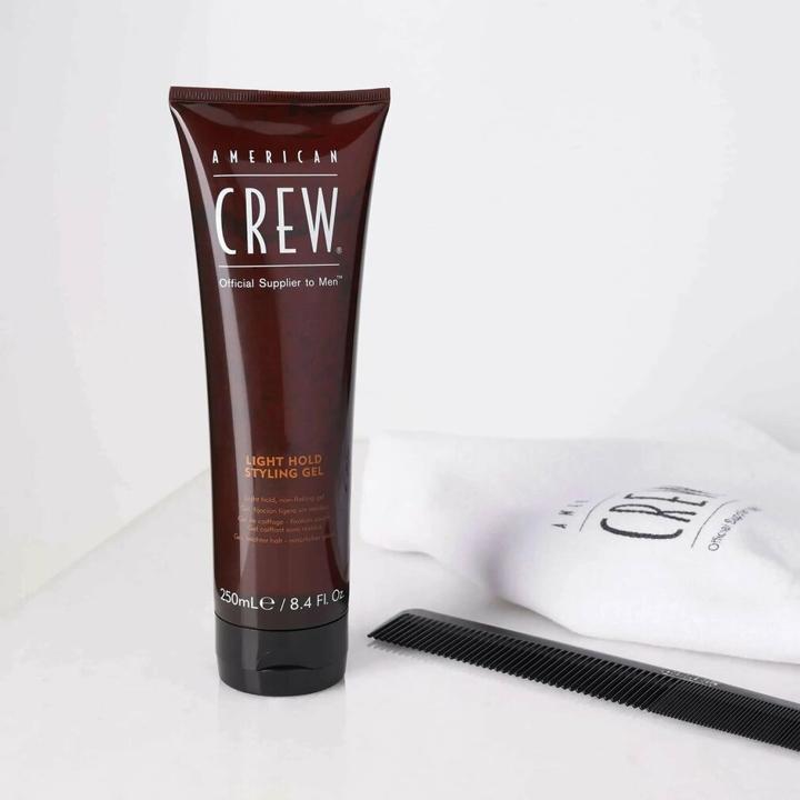 Image du produit American Crew Gel de maintien léger (Gel coiffant, 250 ml)