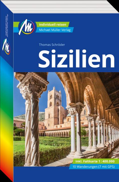 Produktbild Sizilien Reiseführer Michael Müller Verlag (Deutsch, Thomas Schröder, 2024)