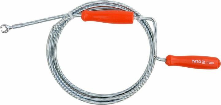 Produktbild Yato Spirale zum Reinigen des Abwassersystems 1,5 m x 5 mm (1 Stk.)
