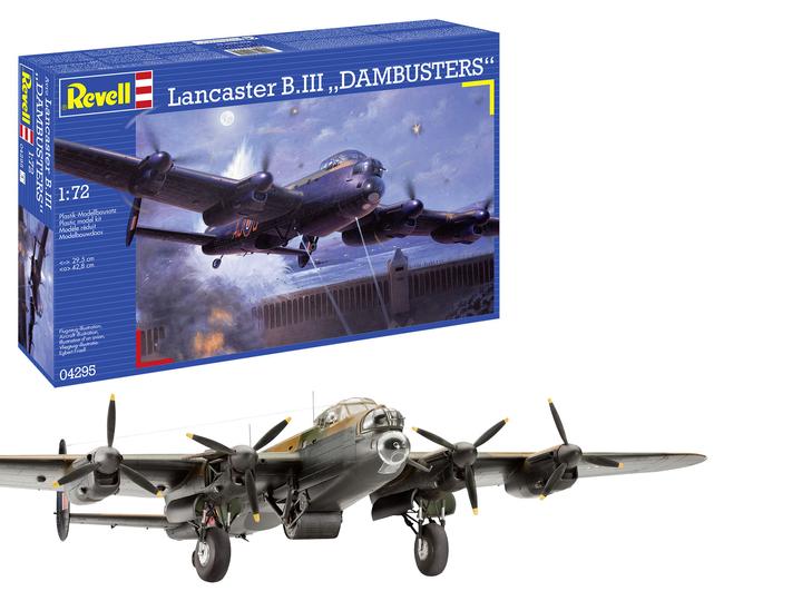 Actual product image Revell Lancaster Dam Buster