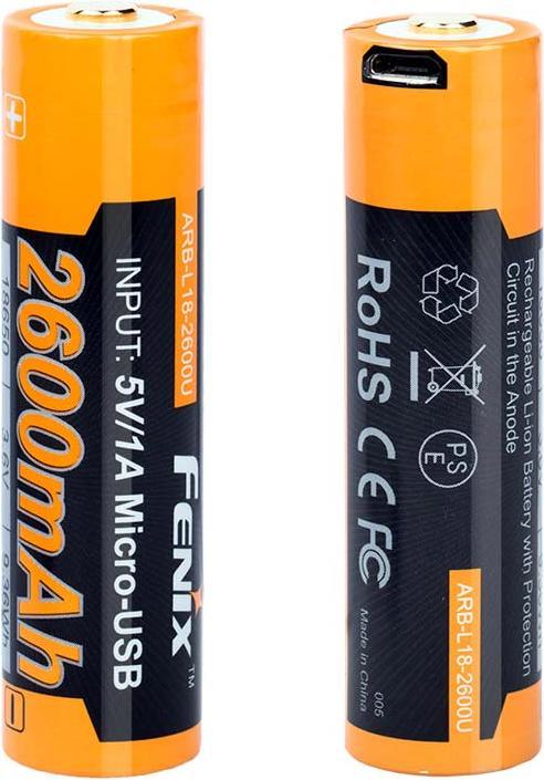 Fenix Accu/batterie ARB-L18 2600U