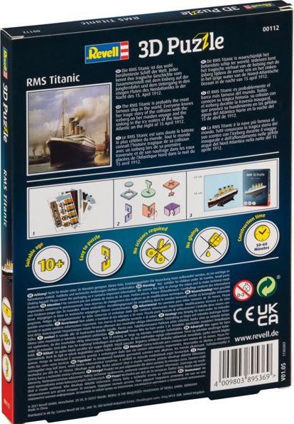 Image du produit Revell Titanic Mini (30 pièces)