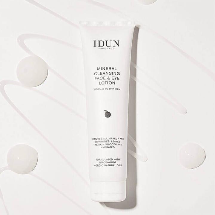 Actual product image IDUN Minerals Facecare Mineral Cleansing Face & Eye Lotion new (Cleansing lotion, 150 ml)
