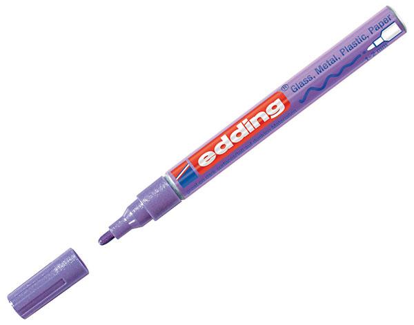 Actual product image Edding 751 (Violet, 2 mm, 1 x)