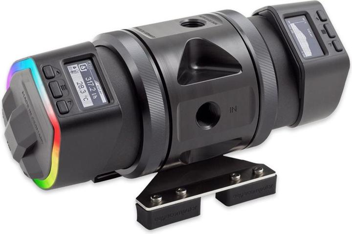Immagine prodotto Aqua Computer Aquacomputer ULTITOP DUAL D5 adattatore per due pompe D5, G1/4