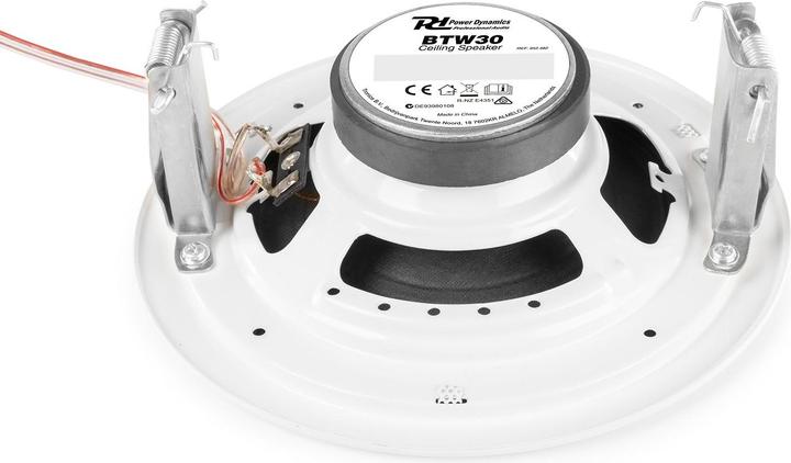Produktbild Power Dynamics Deckenlautsprecher BTW30 Set (Aktiv, 1x 30 W)