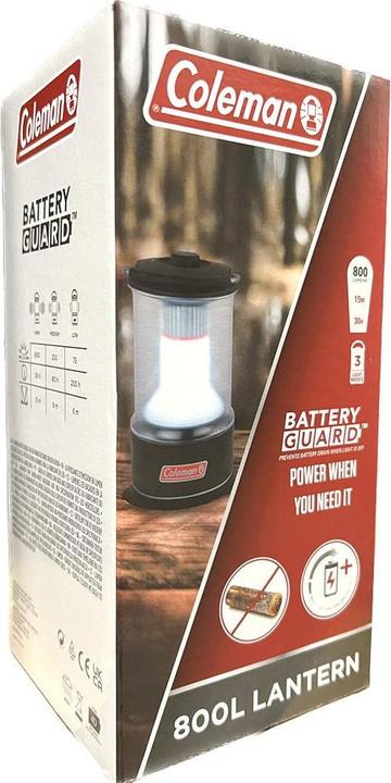 Actual product image Coleman Batteryguard Lantern
