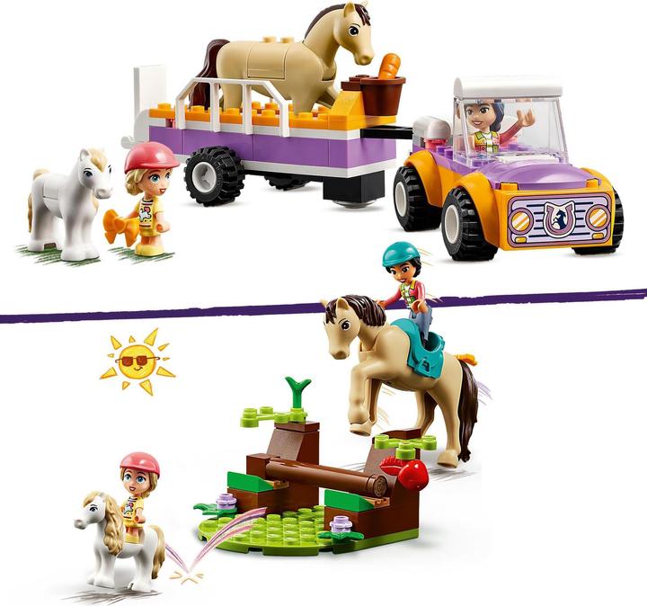 Actual product image LEGO 42634 Horse and pony trailer (42634, LEGO Friends)