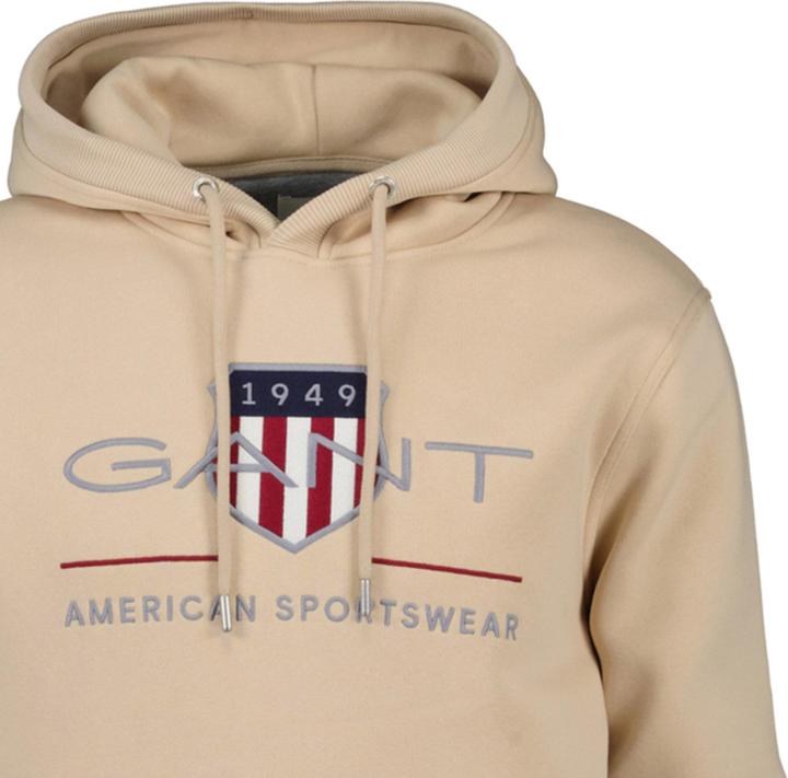 Actual product image GANT Regular Archive Shield Hoodie (XXL)