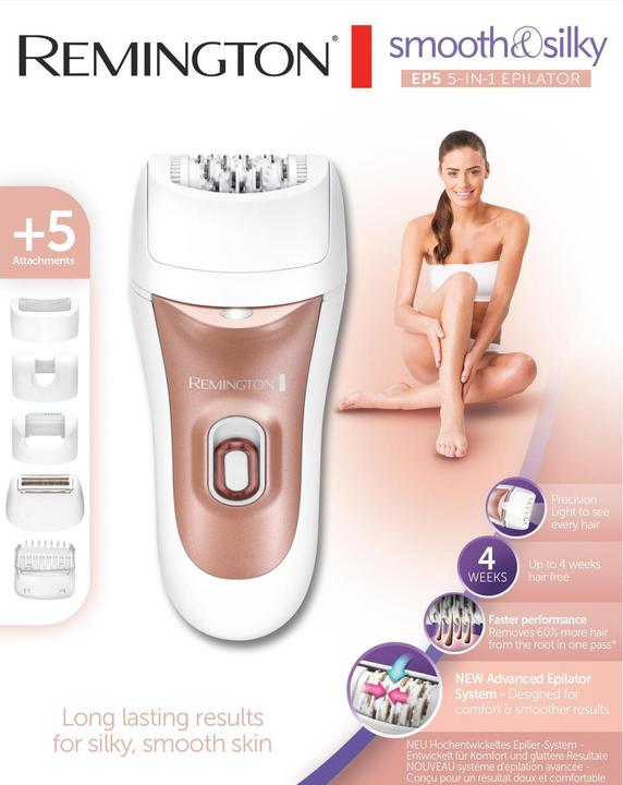 Image du produit Remington Lisse et soyeux