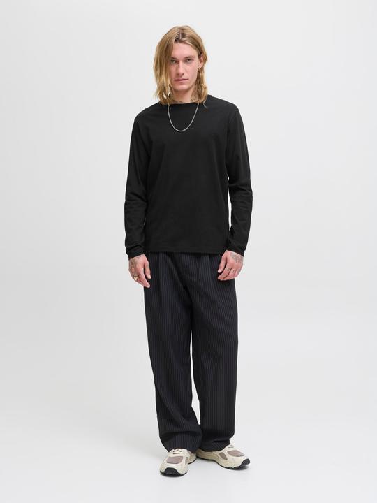 Actual product image Jack & Jones Jjeorganic Basic Tee Ls O-Neck Noos (M)