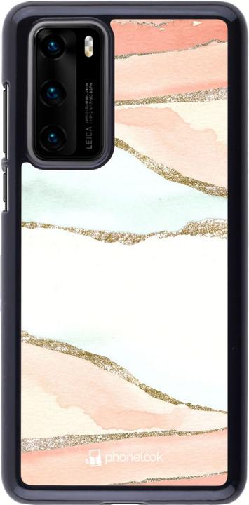 Immagine prodotto PhoneLook Coque Arancione Scintillante (Huawei P40)
