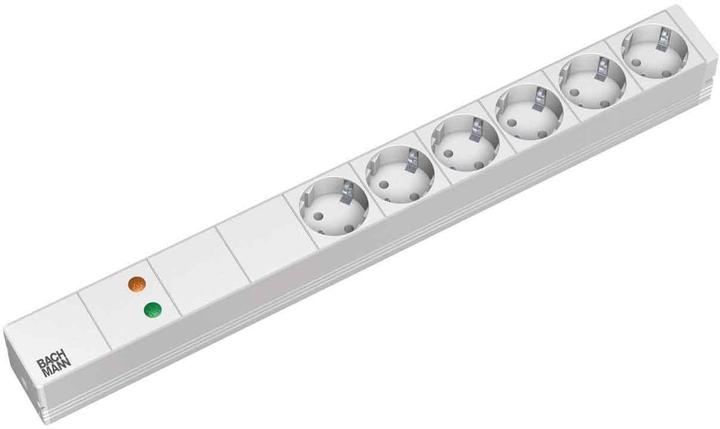 Actual product image Bachmann Extension cord (Rack (6 x, CEE 7/3, 2 m)
