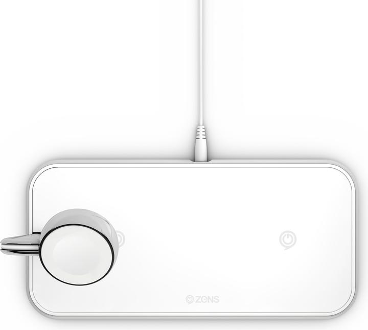 Produktbild Zens Aluminium Dual Wireless Charger + Watch (20 W)
