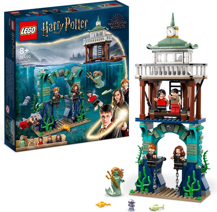 Actual product image LEGO Triwizard Tournament: The Black Lake (76420, LEGO Harry Potter)