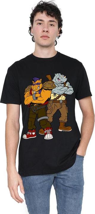 Immagine prodotto Teenage Mutant NT Maglietta Bebop & Rocksteady Uomo (4XL)