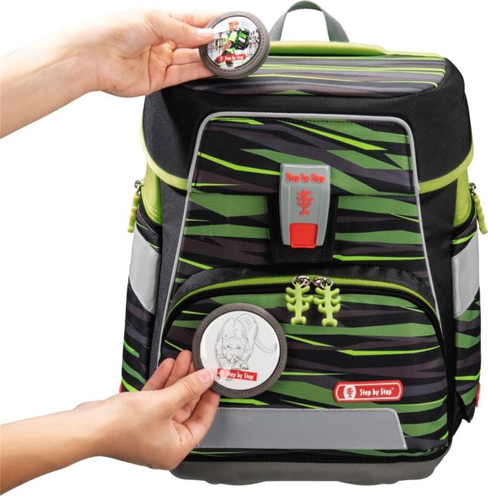 Actual product image Step by Step satchel accessories MAGIC MAGS