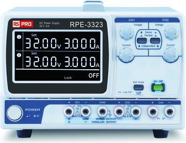 Produktbild Rs Pro 3 channels,217W linear DC power supply
