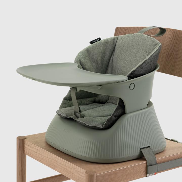 Hannie Chaise haute portable vert sauge - PHC001G502 (Chaise haute Rehausseur)