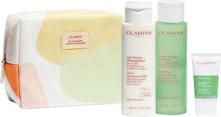 Image du produit Clarins Value Pack Premier Cleanser Oily (Lait nettoyant, 200 ml)