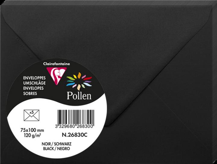 Image du produit Pollen Umschläge (7,5 x 10 cm, 5 x)