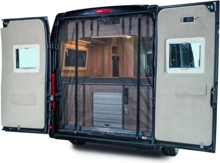 VanQuito Mosquito net in the rear