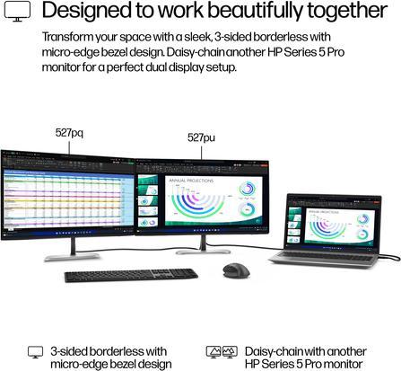 Produktbild HP 527pu (2560 x 1440 Pixel, 27")