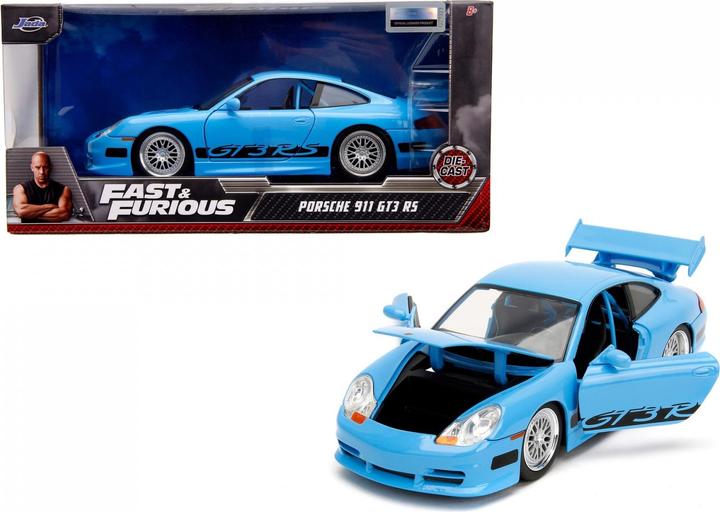 Image du produit Jada F&F Brian's Porsche 996 GT3 RS 1:24