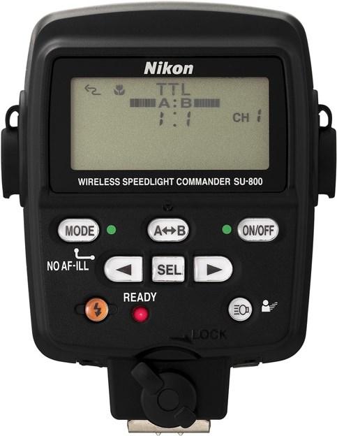 Image du produit Nikon Commandeur de speedlight sans fil SU-800 (Déclencheur flash)