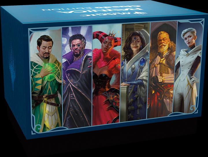 Actual product image Magic the Gathering Ravnica: Cluedo Edition *ANGLAIS* (English, Booster Pack)