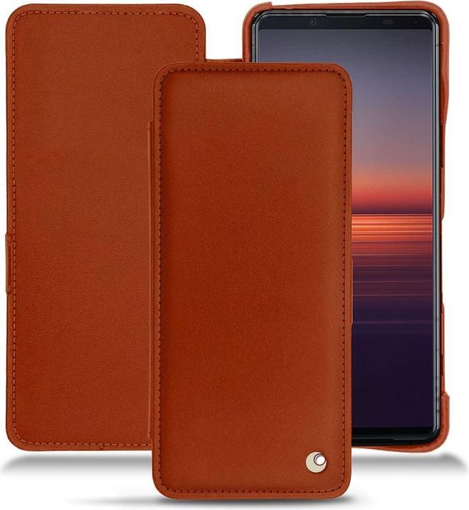 Actual product image Noreve Leather case horizontal (Sony Xperia 5 II)