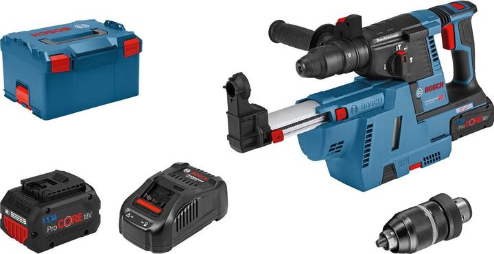 Bosch Professional GBH 18V-26F (Akkubetrieb)
